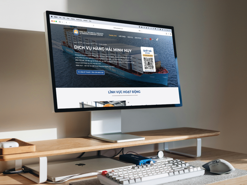 About Free Modern Workstation Screen Website Mockup 1024x768