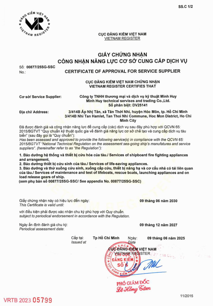 giấy năng lực + pccc 1 giấy năng lực + pccc 1